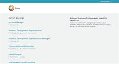 Desktop Screenshot of jobs.litmus.com