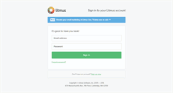 Desktop Screenshot of mrmsupply-gm.litmus.com
