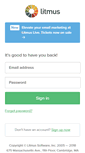 Mobile Screenshot of mrmsupply-gm.litmus.com