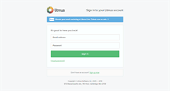 Desktop Screenshot of other.litmus.com