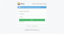 Desktop Screenshot of pltesting.litmus.com