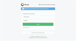 Desktop Screenshot of emails.litmus.com